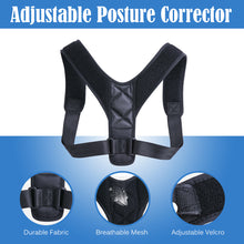 Load image into Gallery viewer, Posture Corrector Back with Adjustable Strap