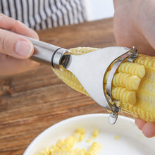 Load image into Gallery viewer, Stainless Steel Corn Peeler