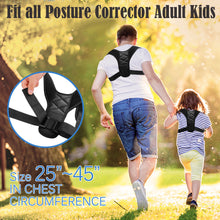 Load image into Gallery viewer, Posture Corrector Back with Adjustable Strap