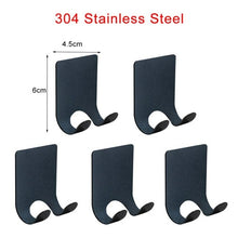 Load image into Gallery viewer, 1/2/3PCS Punch Free Shaving Razor Holder Men Shaving Shaver Storage