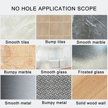 Load image into Gallery viewer, 1/2/3PCS Punch Free Shaving Razor Holder Men Shaving Shaver Storage