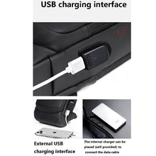 Load image into Gallery viewer, Multifunction Anti-theft USB Shoulder Bag