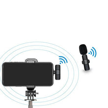 Load image into Gallery viewer, Wireless Lavalier Microphone Drag Two Outdoor