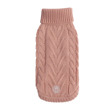 Load image into Gallery viewer, Chalet Dog Sweater - Pink