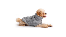 Load image into Gallery viewer, Chalet Dog Sweater - Grey
