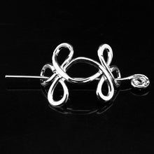 Load image into Gallery viewer, Hairpin Retro Metal Rod Sliding Hairpin Woman Hair Jewelry Accessories