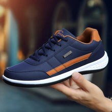 Load image into Gallery viewer, Casual Shoe Italian Breathable Leisure Male Sneakers Non-slip Footwear Men Vulcanized Shoes