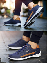 Load image into Gallery viewer, Casual Shoe Italian Breathable Leisure Male Sneakers Non-slip Footwear Men Vulcanized Shoes