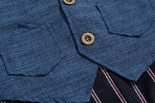 Load image into Gallery viewer, Infant Boy Baby Gentleman Outing Clothes One-Piece Suit Romper