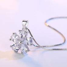 Load image into Gallery viewer, Silver New Woman Fashion Jewelry High Quality Simple