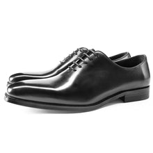 Load image into Gallery viewer, Men's Formal British Style Groom Leather Shoes