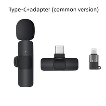 Load image into Gallery viewer, Wireless Lavalier Microphone Drag Two Outdoor