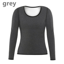 Load image into Gallery viewer, 2022 Women Sauna Shirts Body Shaper Weight Loss Slimming Pants Waist