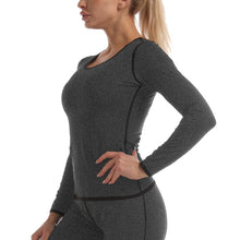 Load image into Gallery viewer, 2022 Women Sauna Shirts Body Shaper Weight Loss Slimming Pants Waist