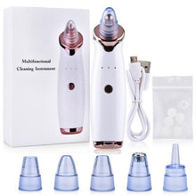 Load image into Gallery viewer, Facial Blackhead Remover Electric Acne Cleaner