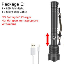 Load image into Gallery viewer, Most Powerful LED Flashlight/XHP50