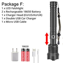 Load image into Gallery viewer, Most Powerful LED Flashlight/XHP50