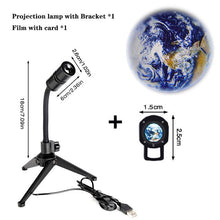 Load image into Gallery viewer, Moon Earth Projection LED Lamp