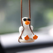 Load image into Gallery viewer, Creative Duck Car Decoration
