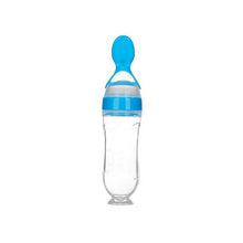 Load image into Gallery viewer, Baby Squeezy Spoon Bottle