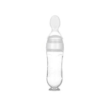 Load image into Gallery viewer, Baby Squeezy Spoon Bottle