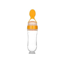 Load image into Gallery viewer, Baby Squeezy Spoon Bottle