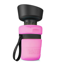 Load image into Gallery viewer, Foldable Cap Outdoor Dog Water Bottle