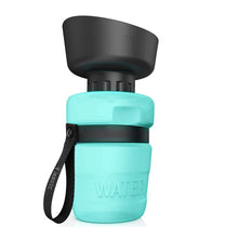 Load image into Gallery viewer, Foldable Cap Outdoor Dog Water Bottle