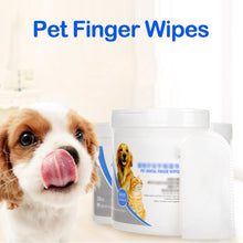 Load image into Gallery viewer, Pet Dental Cleaning Finger Wipes