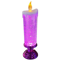 Load image into Gallery viewer, LED Christmas Candles With Pedestal