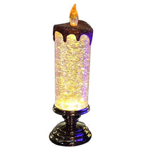 Load image into Gallery viewer, LED Christmas Candles With Pedestal