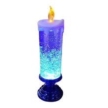 Load image into Gallery viewer, LED Christmas Candles With Pedestal