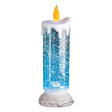 Load image into Gallery viewer, LED Christmas Candles With Pedestal
