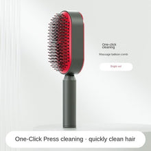 Load image into Gallery viewer, Self Cleaning Hair Brush