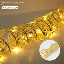 Load image into Gallery viewer, Decorate LED Christmas Streamers