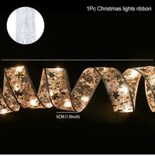 Load image into Gallery viewer, Decorate LED Christmas Streamers