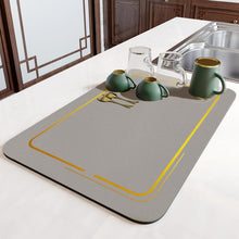 Load image into Gallery viewer, Super Absorbent Kitchen Counter Drying Mat