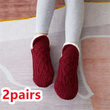Load image into Gallery viewer, Floor Socks And Socks Plus Velvet Thickening Winter Warm Indoor
