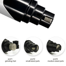 Load image into Gallery viewer, Pet Dog Cat Toe Nail Grinder Electric File Claws Clippers Grooming Trimmer Tool