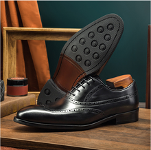 Load image into Gallery viewer, Men's Business Suits Oxford Brogue Shoes