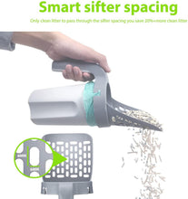 Load image into Gallery viewer, Kitty Litter Scoop Self-cleaning
