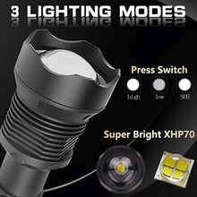 Load image into Gallery viewer, Most Powerful LED Flashlight/XHP50
