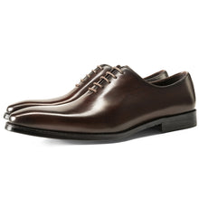 Load image into Gallery viewer, Men's Formal British Style Groom Leather Shoes