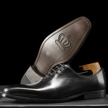 Load image into Gallery viewer, Men's Formal British Style Groom Leather Shoes