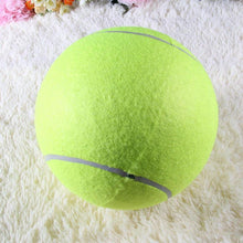 Load image into Gallery viewer, 24CM Giant Tennis Ball For Dog