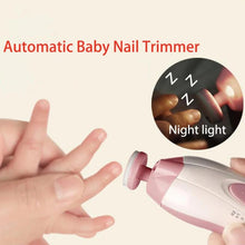 Load image into Gallery viewer, Electric Baby Nail Trimmer