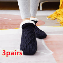 Load image into Gallery viewer, Floor Socks And Socks Plus Velvet Thickening Winter Warm Indoor