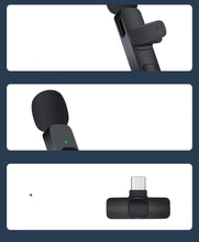Load image into Gallery viewer, Wireless Lavalier Microphone Drag Two Outdoor