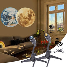 Load image into Gallery viewer, Moon Earth Projection LED Lamp