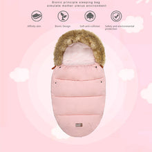 Load image into Gallery viewer, Baby Sleeping Bag With Anti-kick And Silkworm Cocoon